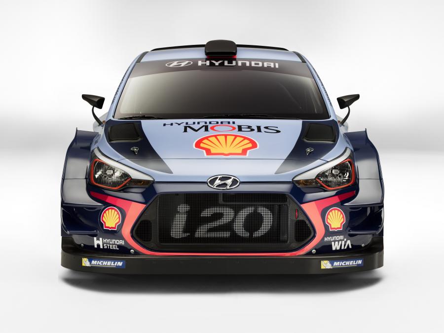  Hyundai i20 Coupe WRC 2017 года  (фото 17 из 18)